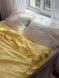 Постельное белье Bedclozzzes лимонный тарт с рюшами евро