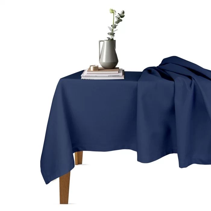 Набор скатерть с салфетками Cosas Dark blue&Curcuma, 140x180, 35x35