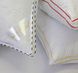 Подарунковий комплект Roster Royal Iglen Series білий пух 200х220 см