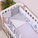 Постельный комплект Baby Veres "Scandi grey" (6ед) для новорожденных