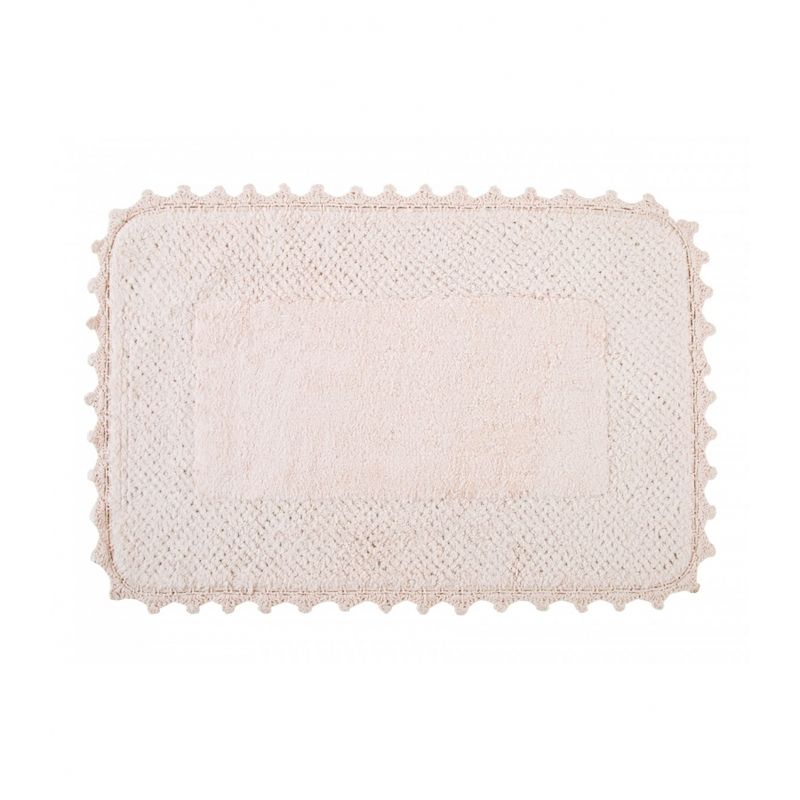 Набір килимків для ванної Irya Carmela рожевий 60x90 см