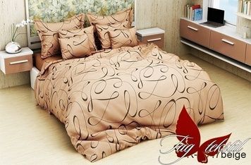 Постільна білизна TAG ранфорс R4047beige сімейна