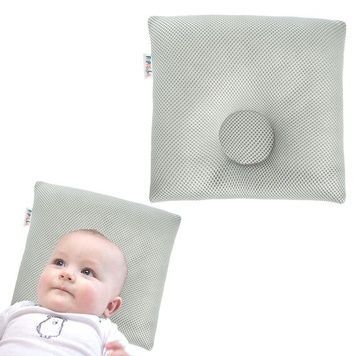 Подушка дитяча ортопедична PAPAELLA сіра 25x26x8 см