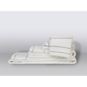 Полотенце Irya Roya ekru молочное 50x90 см