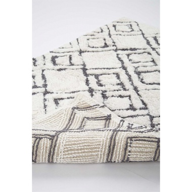 Набір килимків для ванної Irya Cava сірий 60x90 см