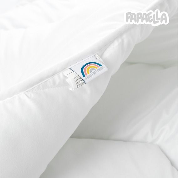 Одеяло детское в кроватку ЗИГ-ЗАГ 100x135 см