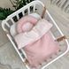 Кокон Маленька Соня DreamLand пудра 72x42 см