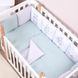 Постільний комплект Baby Veres "Hippo" (6од) для новонароджених