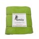 Плед флисовый Сomfort ТМ Emily светло-зеленый 150x210 см