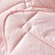 Набор TROPICAL одеяло и подушка с выстебкой пудра IDEIA, 140x210