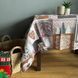 Скатерть Postelka Secret "Бежевый Огонек" новогодняя 5