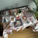 Скатерть Postelka Secret "Бежевый Огонек" новогодняя 1