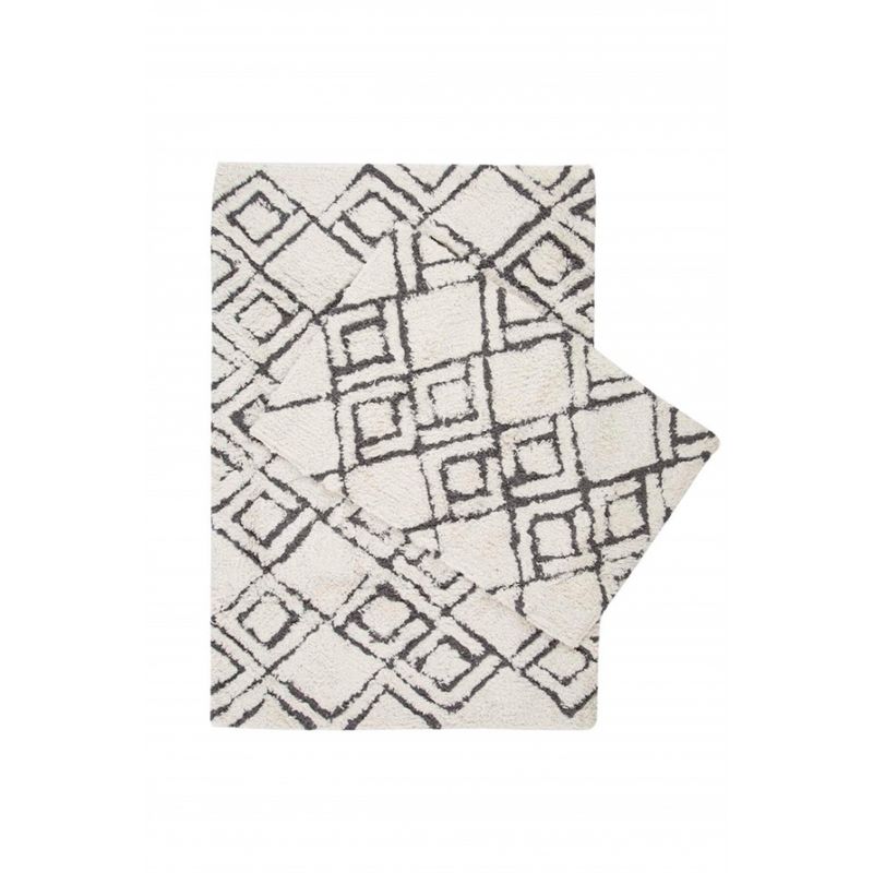 Набір килимків для ванної Irya Cava сірий 60x90 см