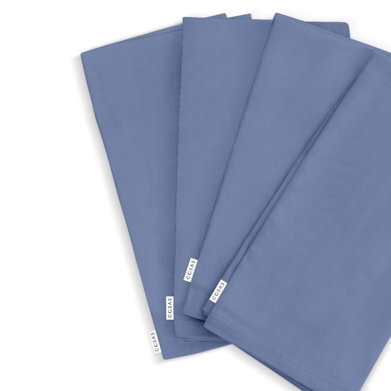 Набор столовый на 4 персоны Cosas LEAFAGE BLUE & NIGHTFALL 8 штук
