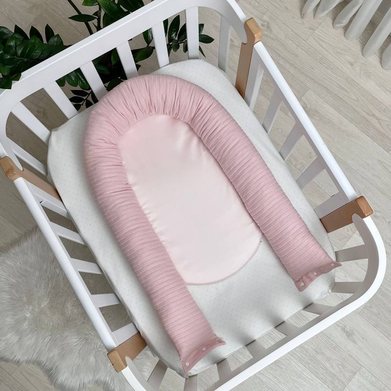 Кокон Маленька Соня DreamLand пудра 72x42 см