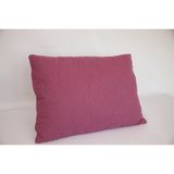 Подушка ТЕП Sleep light бордовая 50x70 см