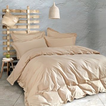 Постельное белье Lotus Home Lofty сатин евро