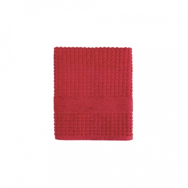 Полотенце Tac Iris Kirmizy красное 50x90 см