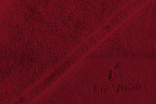 Полотенце хлопковое Le Vele CLARET ZERO TWIST 50x100 см