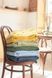 Хлопковое покрывало Bedclozzzes косичка горчичное №23 150x220 см