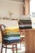 Хлопковое покрывало Bedclozzzes косичка горчичное №23 150x220 см