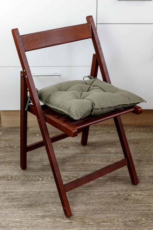 Подушка на стул Олива 40x40 см