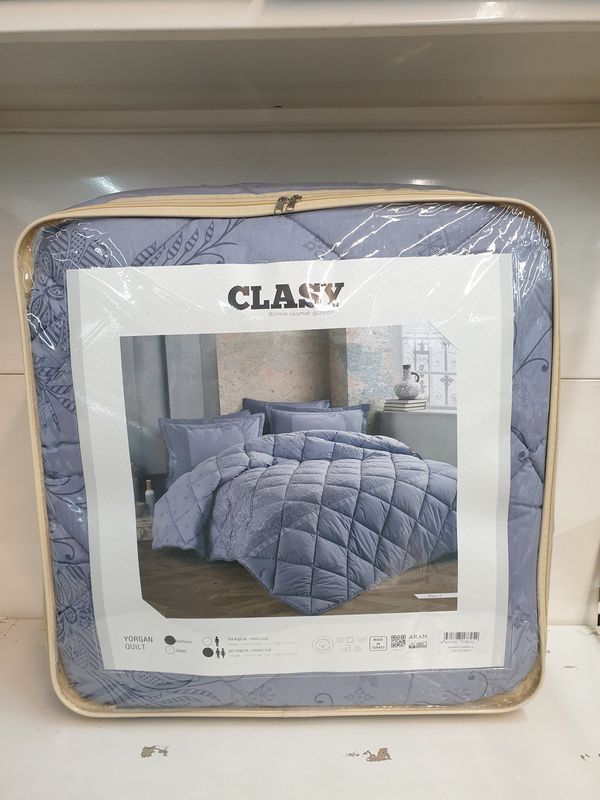 Ковдра Ranforce Clasy RISA V1 195x215 см