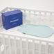 Дитяча літня постіль Sonto Sleepset - Мʼятний крем - 63см&ndash;0-3 місяці із заокругленими кутами 60x120 см