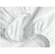 Постільна білизна на резинці Cosas Wigwam Dream білий CS2, євро, 200x220, 160x200x20