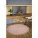 Килимок для ванної Irya Olita рожевий 100x100 см