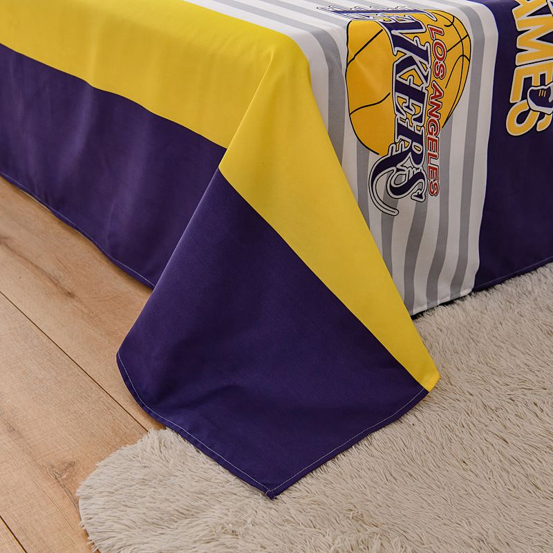 Постельное белье Berni Home Lakers поликоттон подростковый
