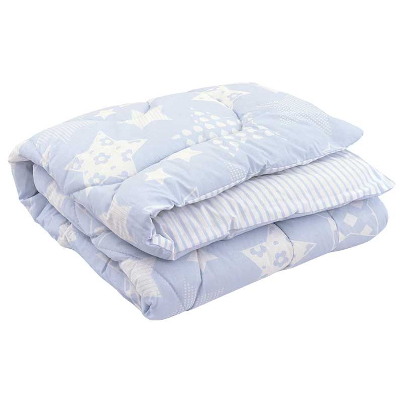 Одеяло Руно детское силиконовое дизайн Blue star 105x140 см