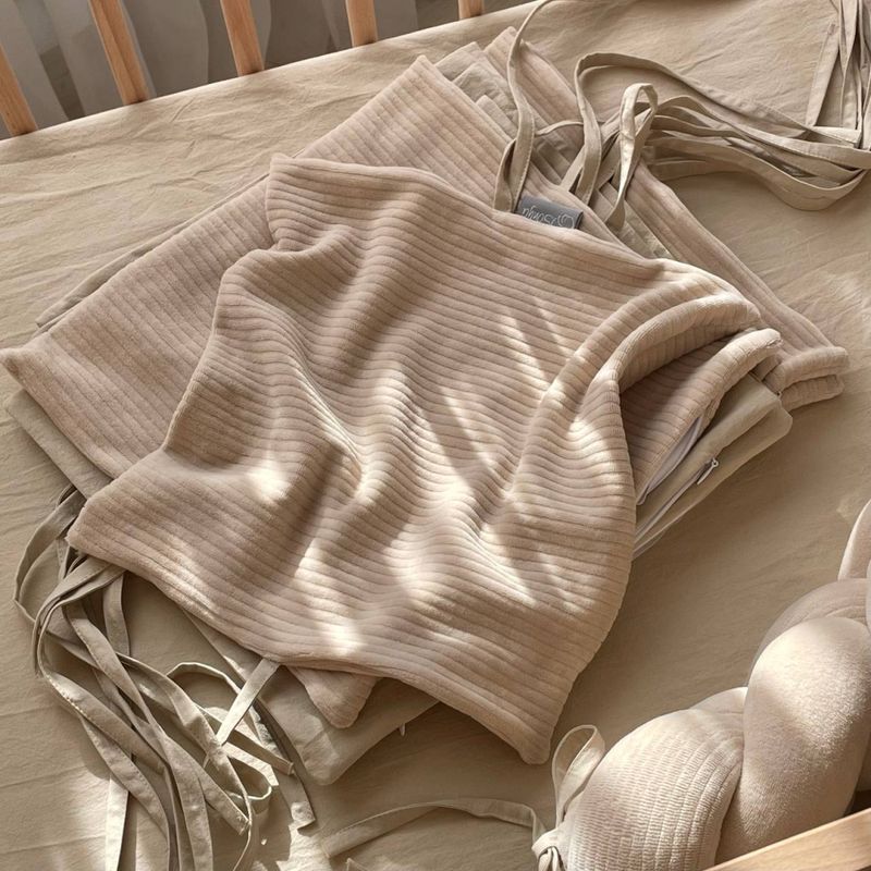 Комплект постельного белья Маленькая Соня Velvet моко для новорожденных