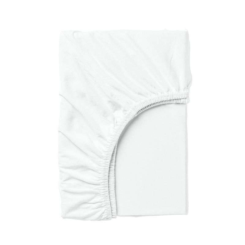 Постельное белье на резинке Cosas Wigwam Dream белый CS2, евро, 200x220, 160x200x20