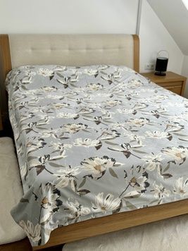 Покрывало Limaso бархат GREY 200x240 см