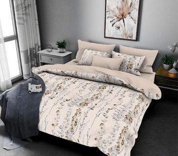 Комплект наволочок Floris SoundSleep бязь 50x70 см