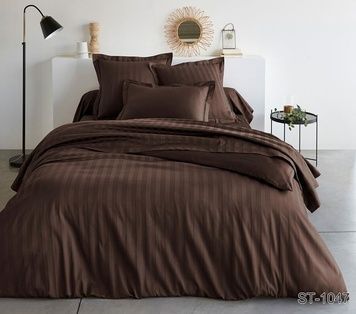 Постельное белье TAG страйп-сатин LUXURY ST-1047 евро