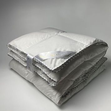 Одеяло Climate-comfort Iglen Royal Series белый пух 110х140 см