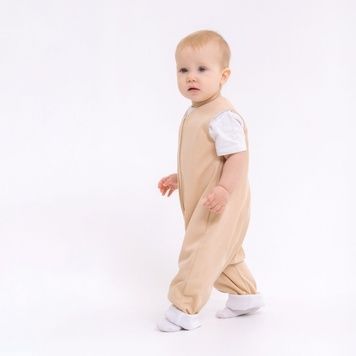 Демисезонный спальник Sonto Sleepset - кофейный S 10-14 месяцев 70-76 см