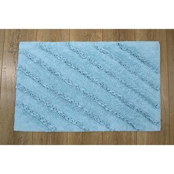 Килимок для ванної Irya Shabby аква 50x80 см
