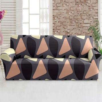 Чехол на диван LoveYouHome 3-местный трикотажный 072