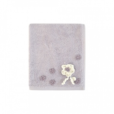 Набор полотенец Irya Lona lila лиловый (3 шт) 30x50 см