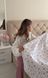 Постельное белье Bedclozzzes жатый хлопок &laquo;Pretty roses&raquo; двуспальный