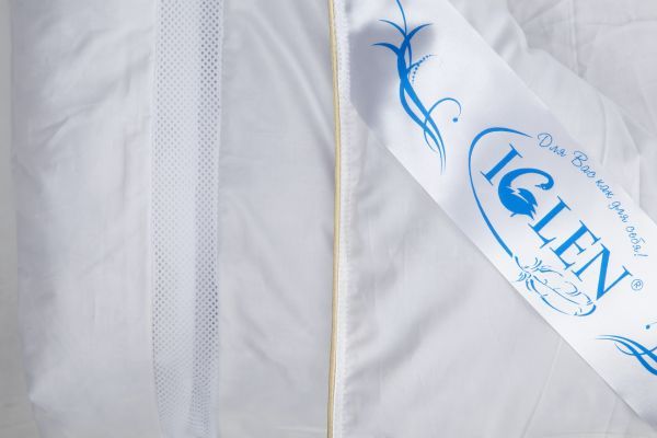 Одеяло Climate-comfort Iglen Royal Series белый пух 110х140 см