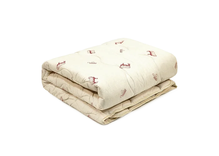 Одеяло детское вовняне стеганое Вилюта Premium 100x140 см