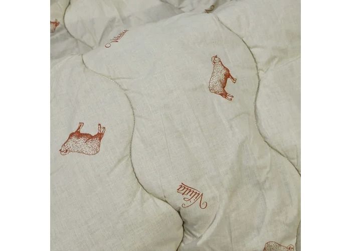 Одеяло детское вовняне стеганое Вилюта Premium 100x140 см