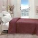 Простынь махровая Iris Home Renaissance rose терракотовый 190х220 см