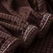 Чохол на тримісний диван жаккардовий трикотаж Homytex Коричневий