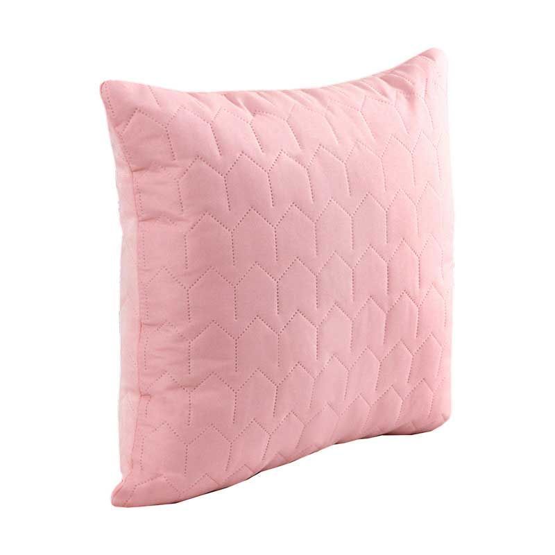 Подушка Руно декоративная двухсторонняя &ldquo;Velour&rdquo; Rose 40x40 см