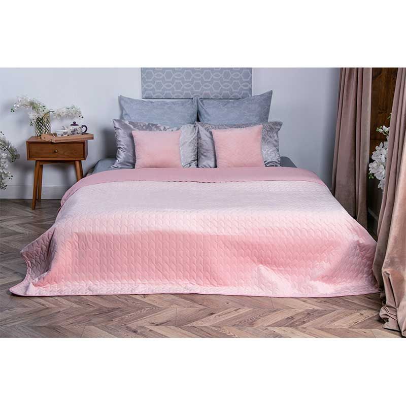 Подушка Руно декоративная двухсторонняя &ldquo;Velour&rdquo; Rose 40x40 см